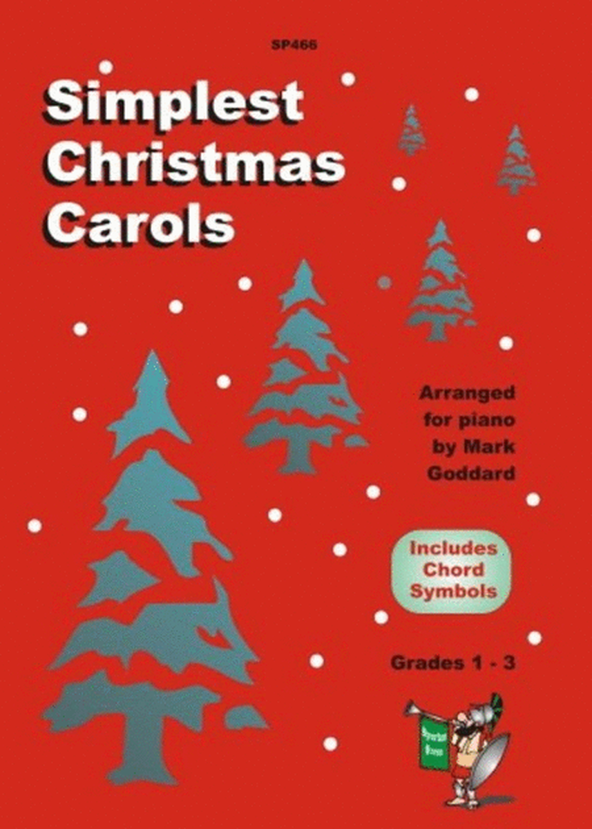 Simplest Christmas Carols Arr Goddard