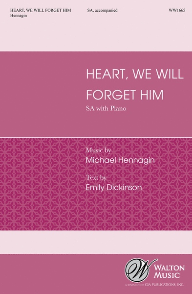 Heart, We Will Forget Him image number null