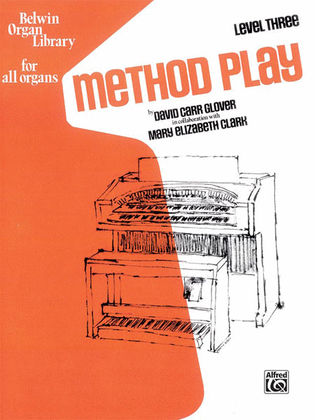 Book cover for Method Play, Level 3