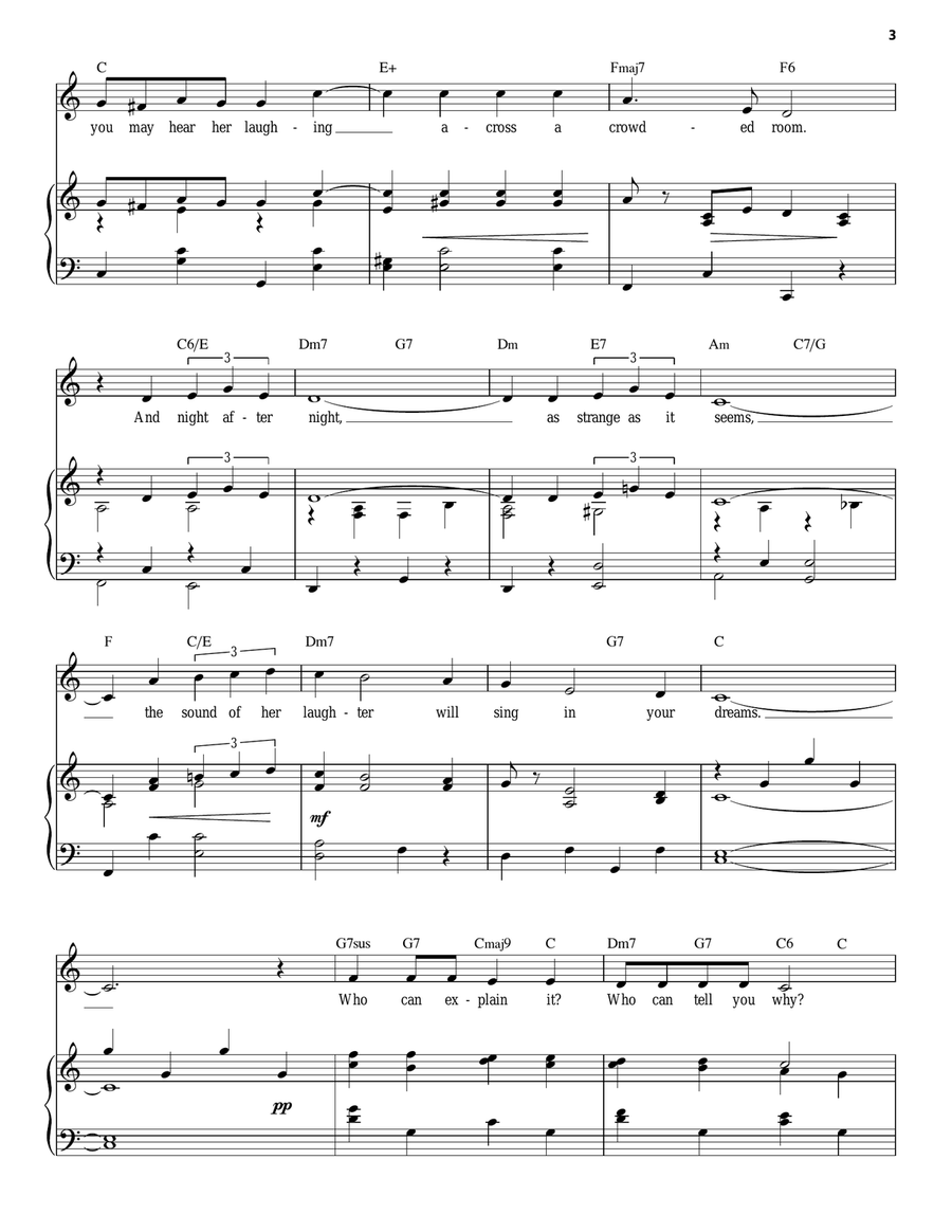 Some Enchanted Evening High Voice scores gallery preview page 3