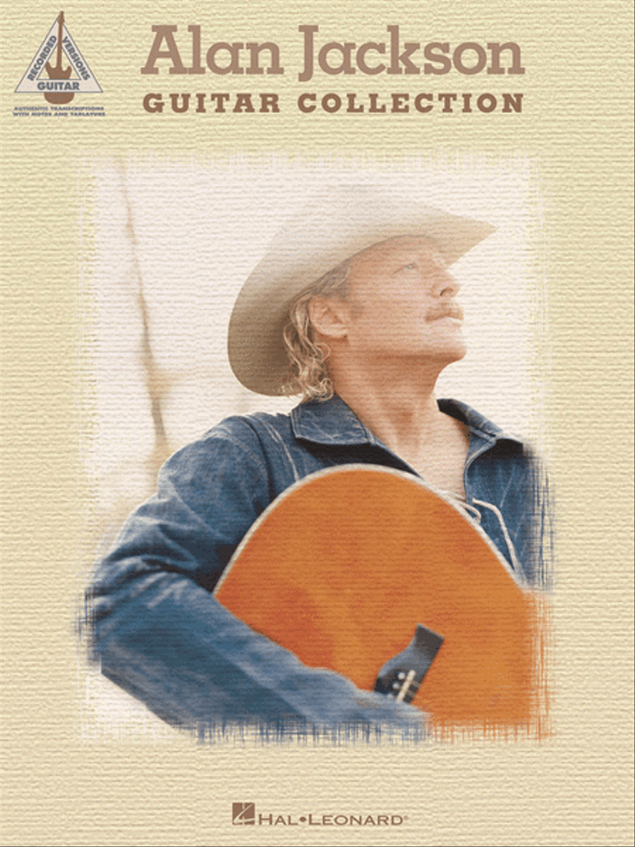 Alan Jackson Guitar Collection Electric Guitar scores gallery preview page 1