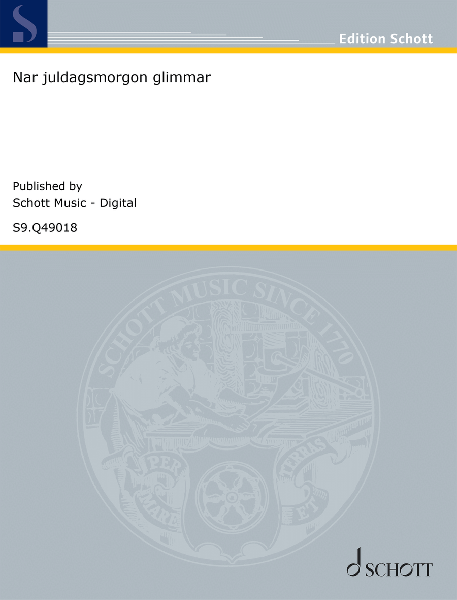 När juldagsmorgon glimmar