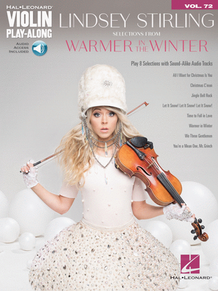 Book cover for Lindsey Stirling - Selections from Warmer in the Winter