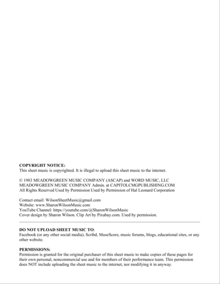 Via Dolorosa Alto Voice scores gallery preview page 2