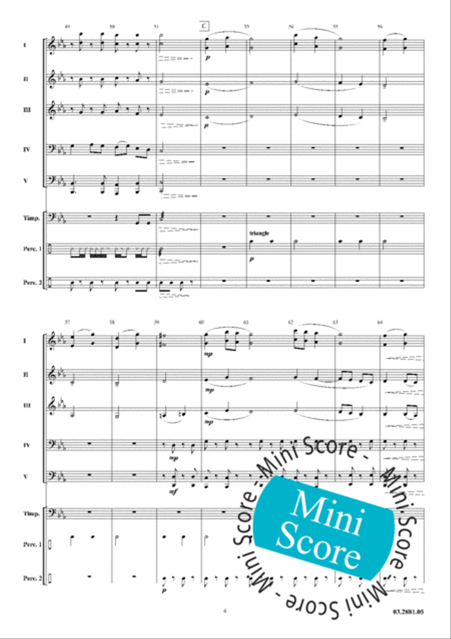 The Basic Elements Concert Band scores gallery preview page 10