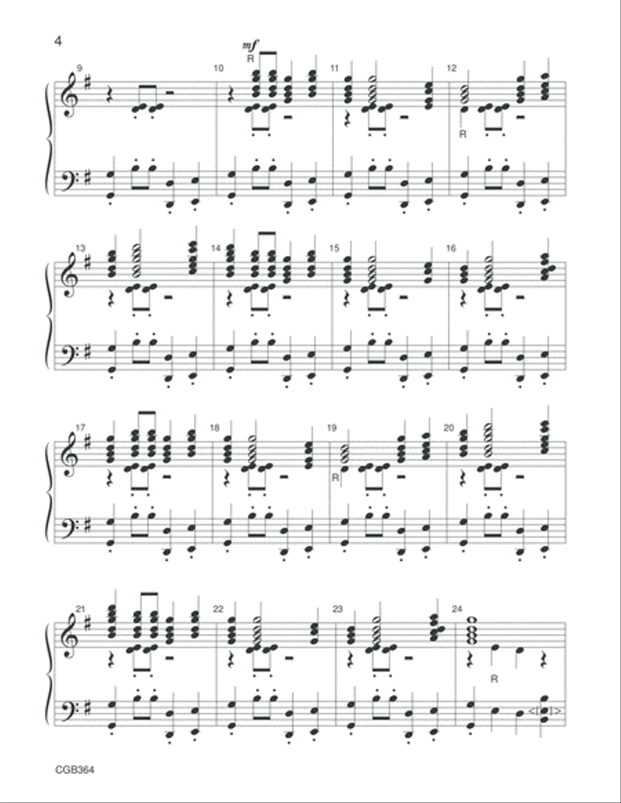 Little David, Play on Your Harp Handbell Choir scores gallery preview page 4