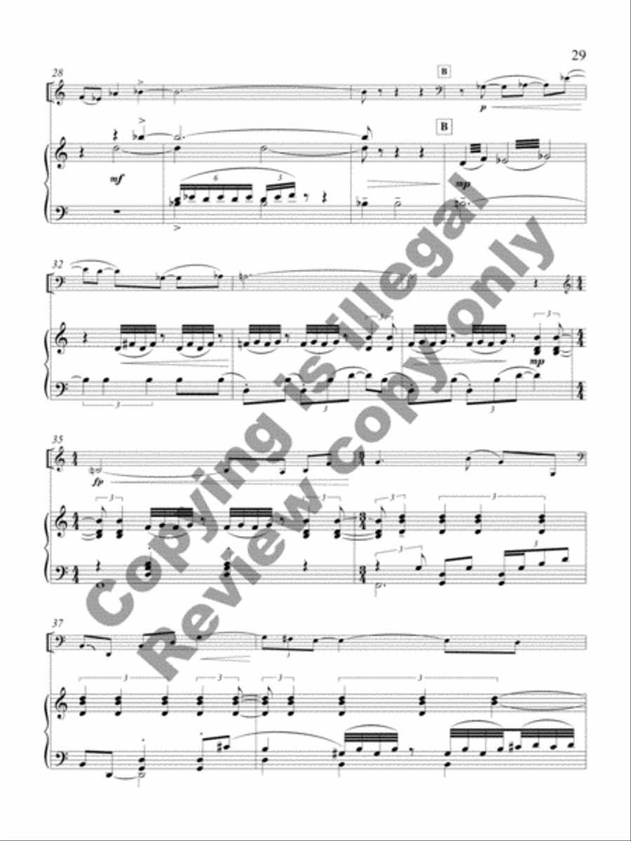 Legends of Kintamani (Cello/Piano Score) Orchestra scores gallery preview page 15