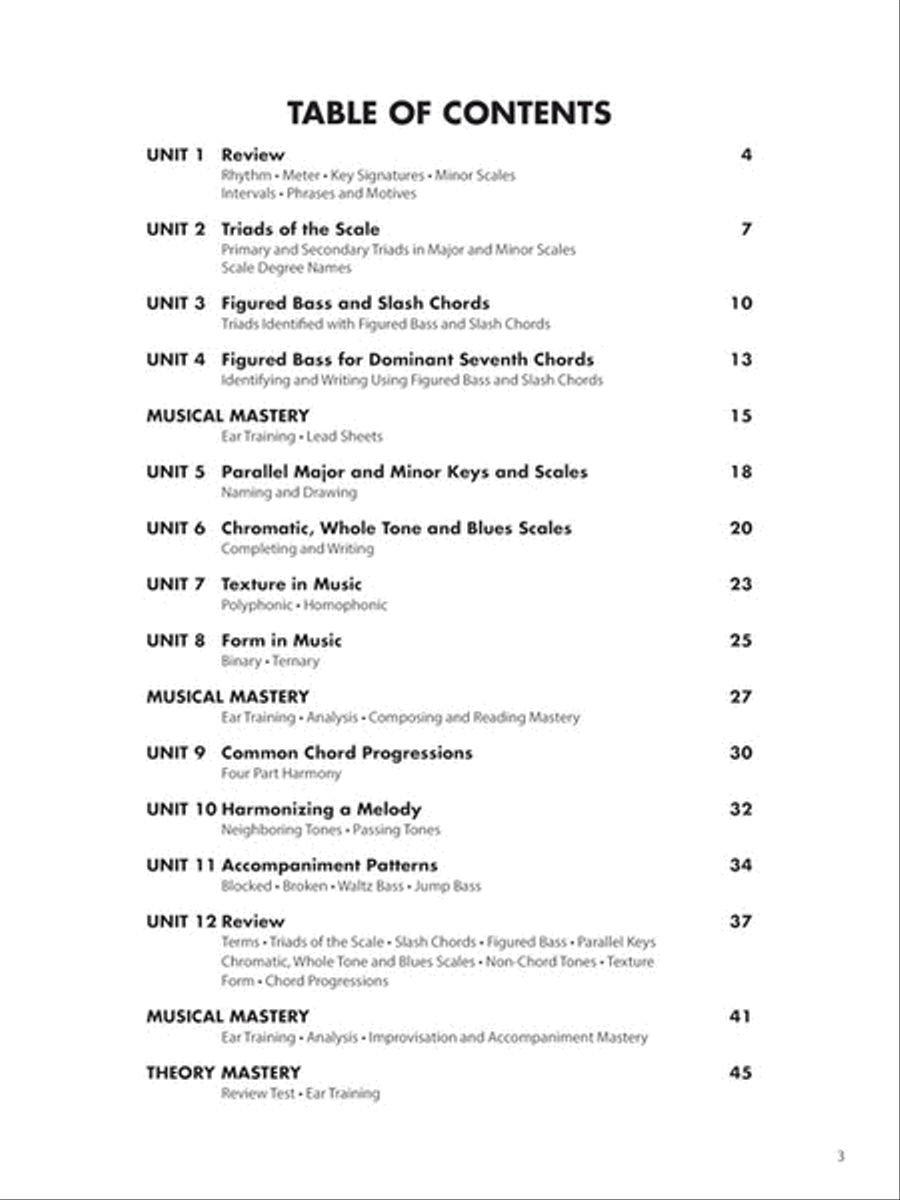 Essential Elements Piano Theory - Level 8 Piano Method scores gallery preview page 2