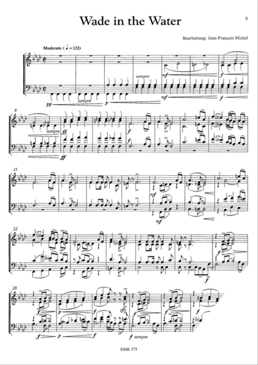 4 Spirituals 4 Spirituals Brass Quintet scores gallery preview page 7