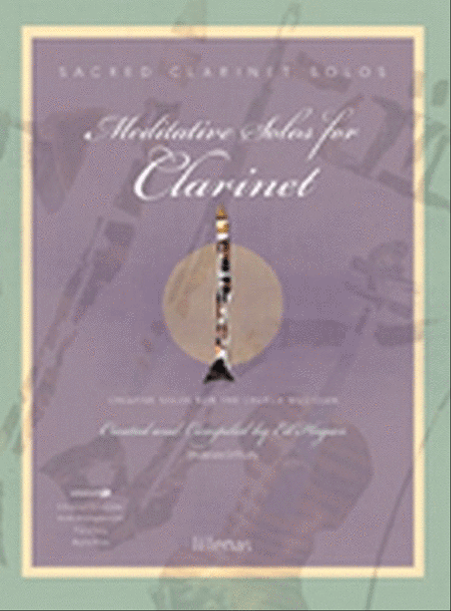 Meditative Solos for Clarinet Clarinet Solo scores gallery preview page 1