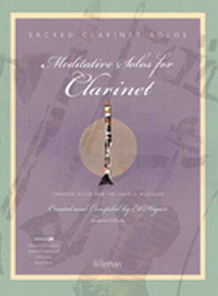 Book cover for Meditative Solos for Clarinet