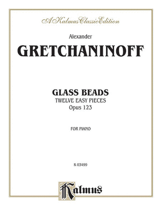 Book cover for Glass Beads, Op. 123