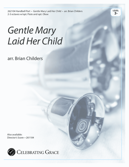 Gentle Mary Laid Her Child Handbell Part (Digital Download) image number null