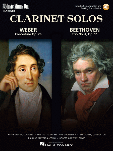 WEBER Clarinet Concertino, op. 26, J109; BEETHOVEN Piano Trio No. 4, 