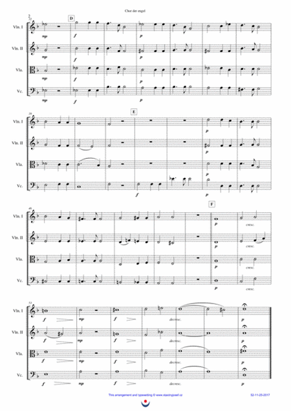 Chor der Engel (The Engels´ Chorus) image number null