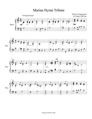 Marian Hymn Medley