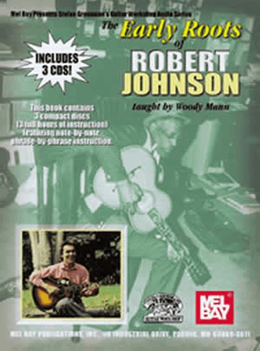 Early Roots of Robert Johnson Electric Guitar scores gallery preview page 1