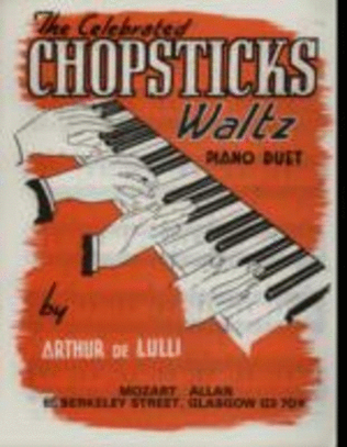 Book cover for De Lulli - Chopsticks Waltz Piano Duet