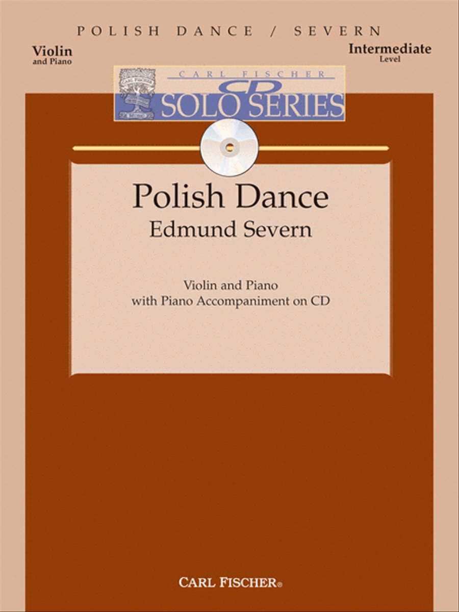 Polish Dance Violin Solo scores gallery preview page 1