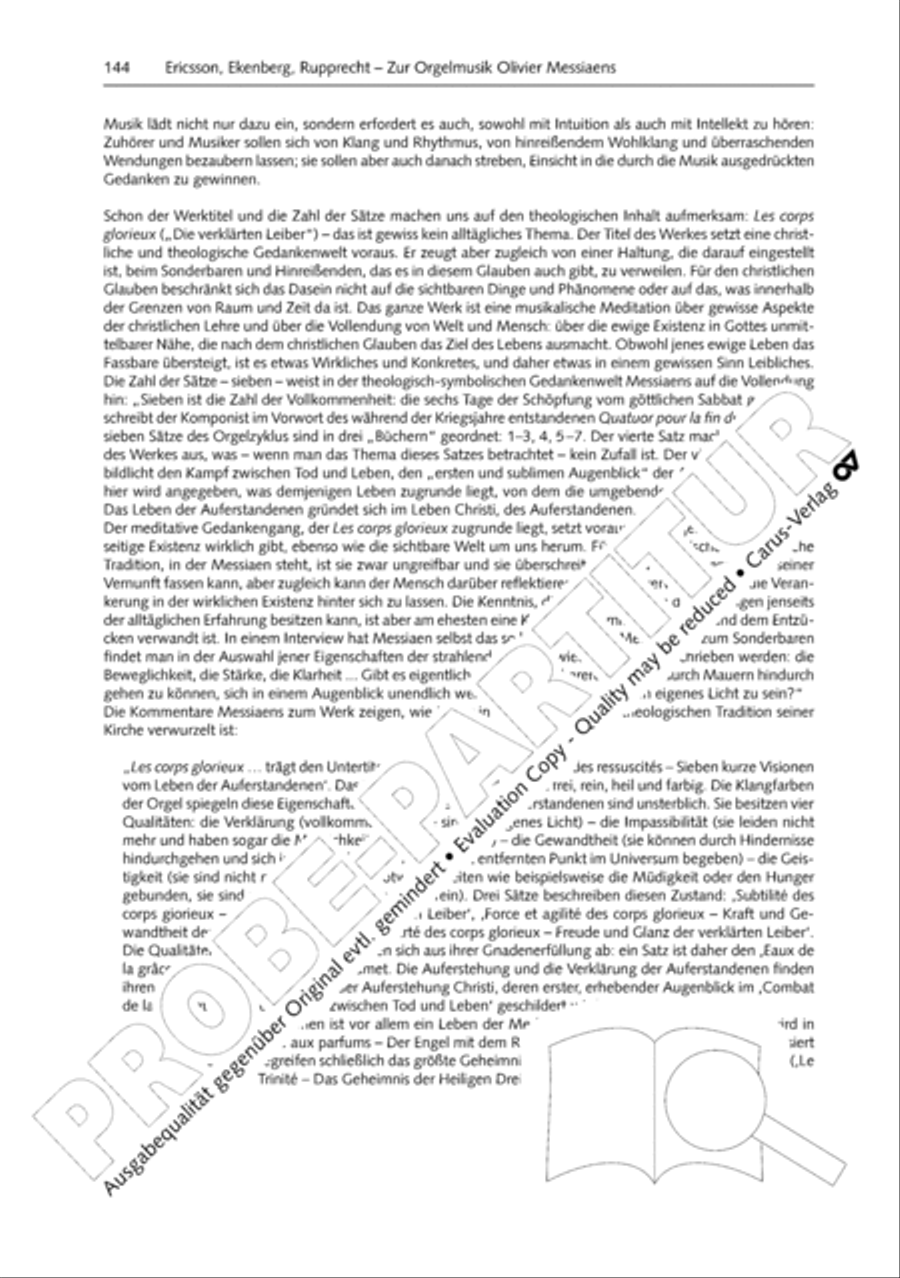 Orgelschule zur historischen Auffuhrungspraxis Organ Solo scores gallery preview page 145