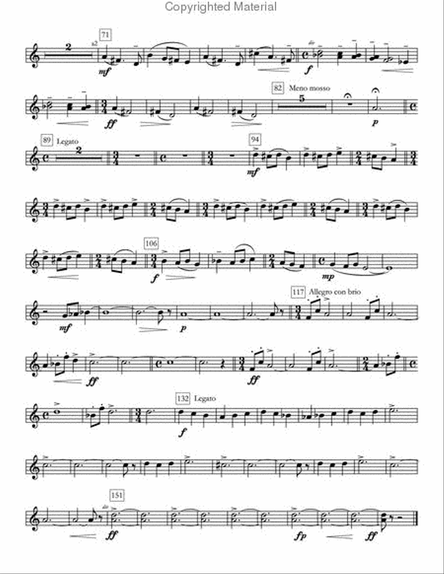 Kaleidoscope Concert Band scores gallery preview page 23