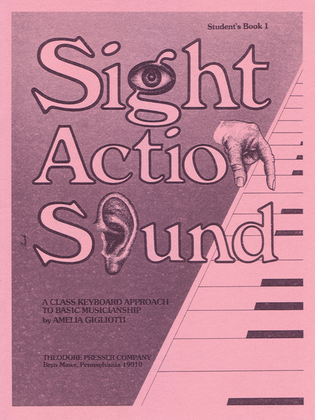 Book cover for Sight Action Sound