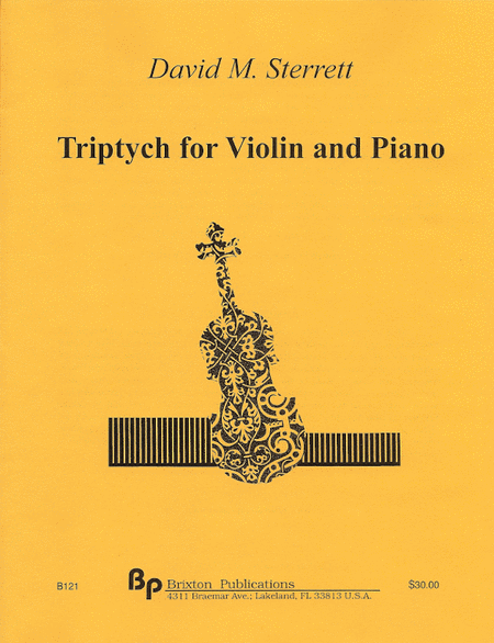 Triptych for Violin and Piano