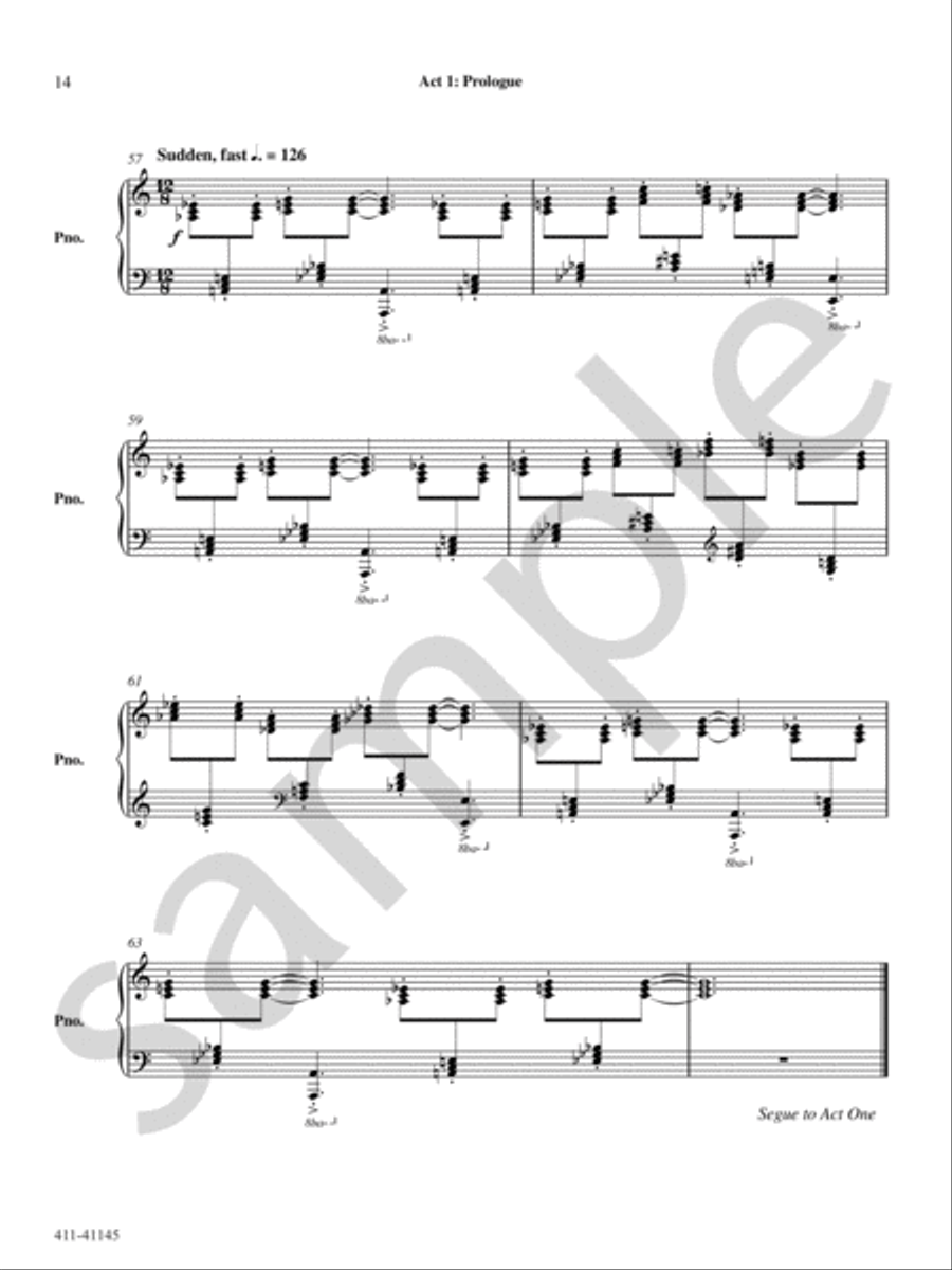 Morning Star Bassoon scores gallery preview page 16