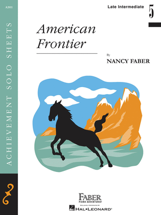 Book cover for American Frontier