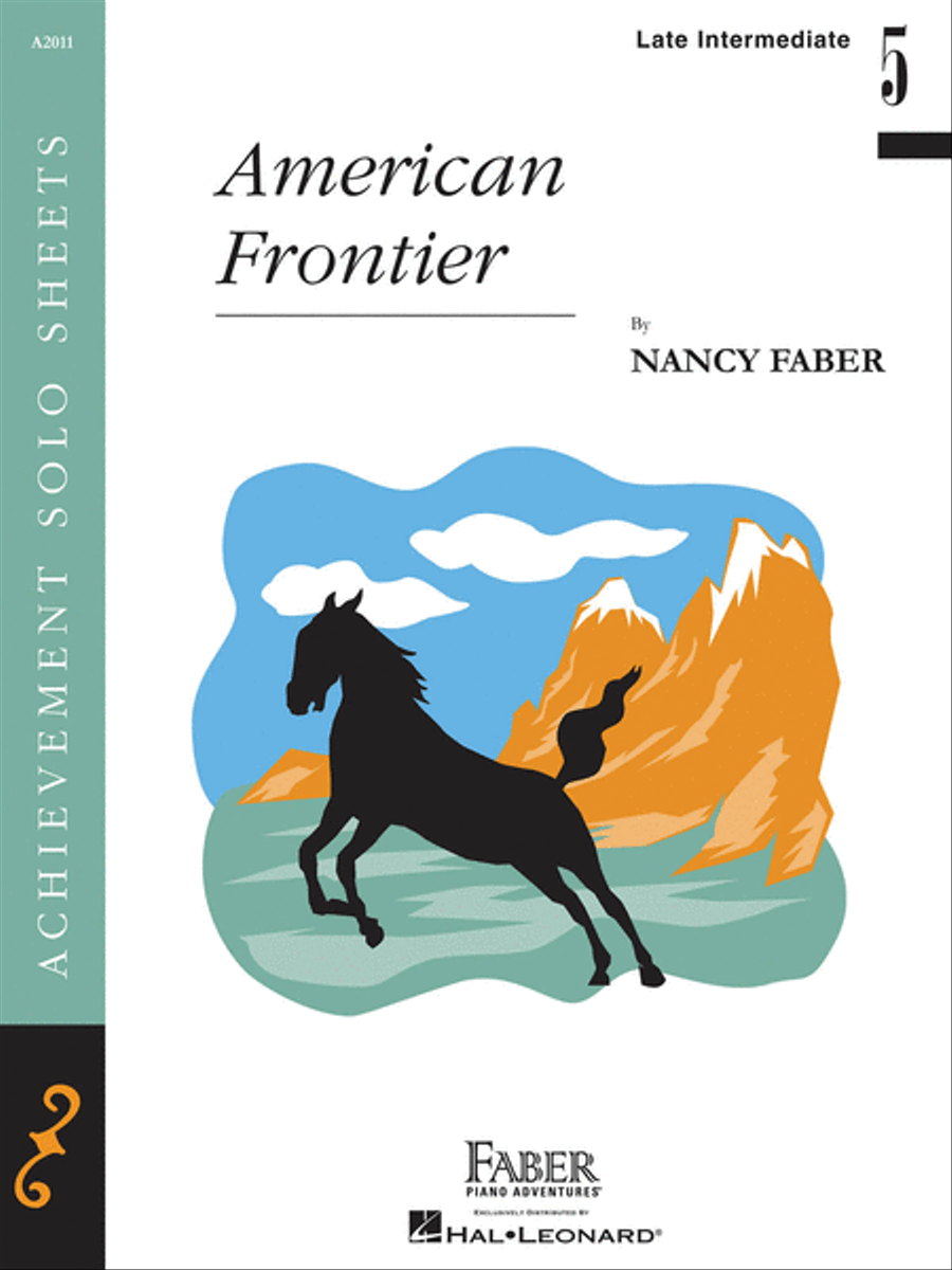 American Frontier American Frontier Piano Method scores gallery preview page 1