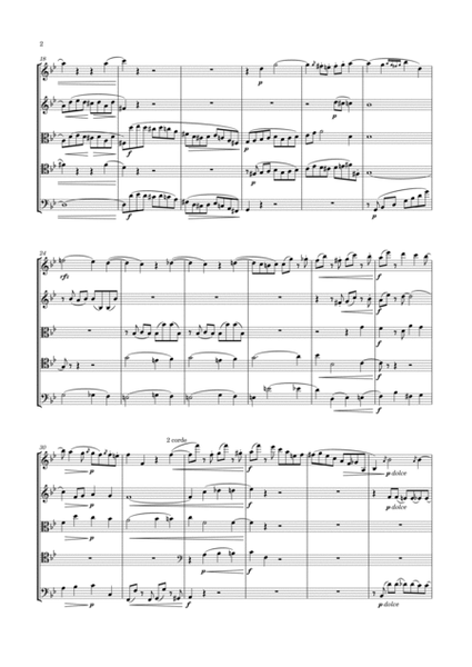 Onslow - String Quintet No.4 in G minor, Op.17 image number null
