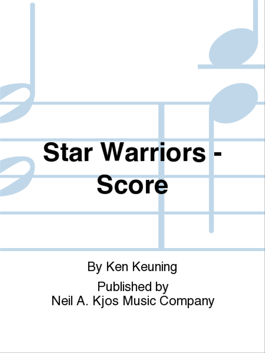 Star Warriors - Score