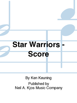 Star Warriors - Score