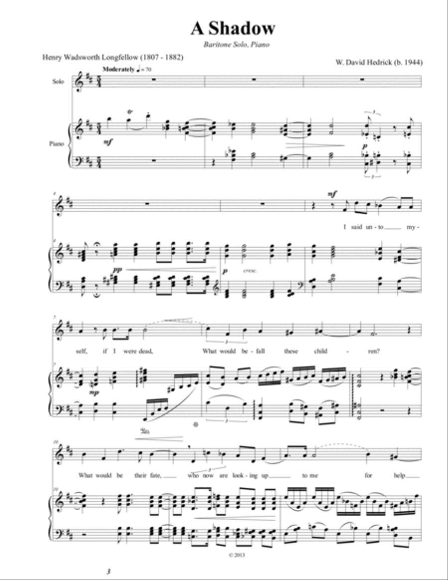 A Shadow Voice Solo scores gallery preview page 3
