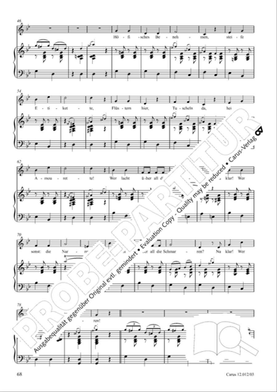 London Dreams 3-Part scores gallery preview page 69
