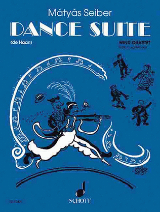 Book cover for Dance Suite - Selected Pieces from Leichte Tanze fur Klavier