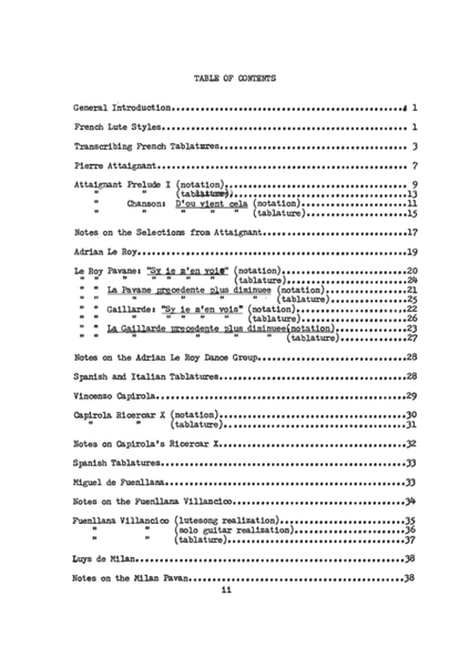 16th Century Lute Tablatures: A History and Performance Guide for Guitarists, with 12 Playable Works