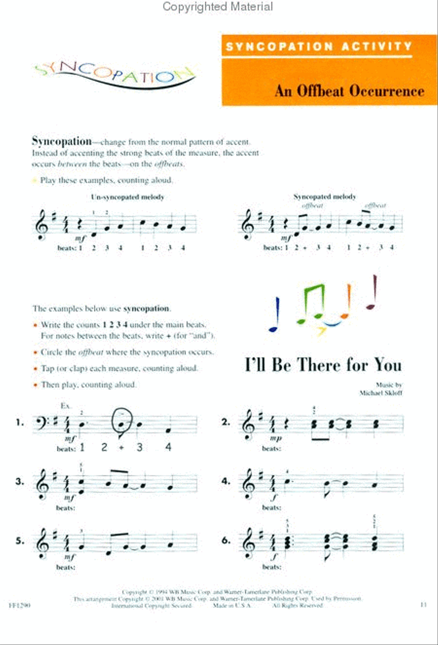 Level 3B – Popular Repertoire Book Piano Method scores gallery preview page 4