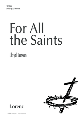 Book cover for For All the Saints