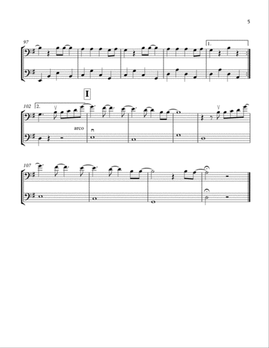 All Of Me All Of Me String Duet scores gallery preview page 6