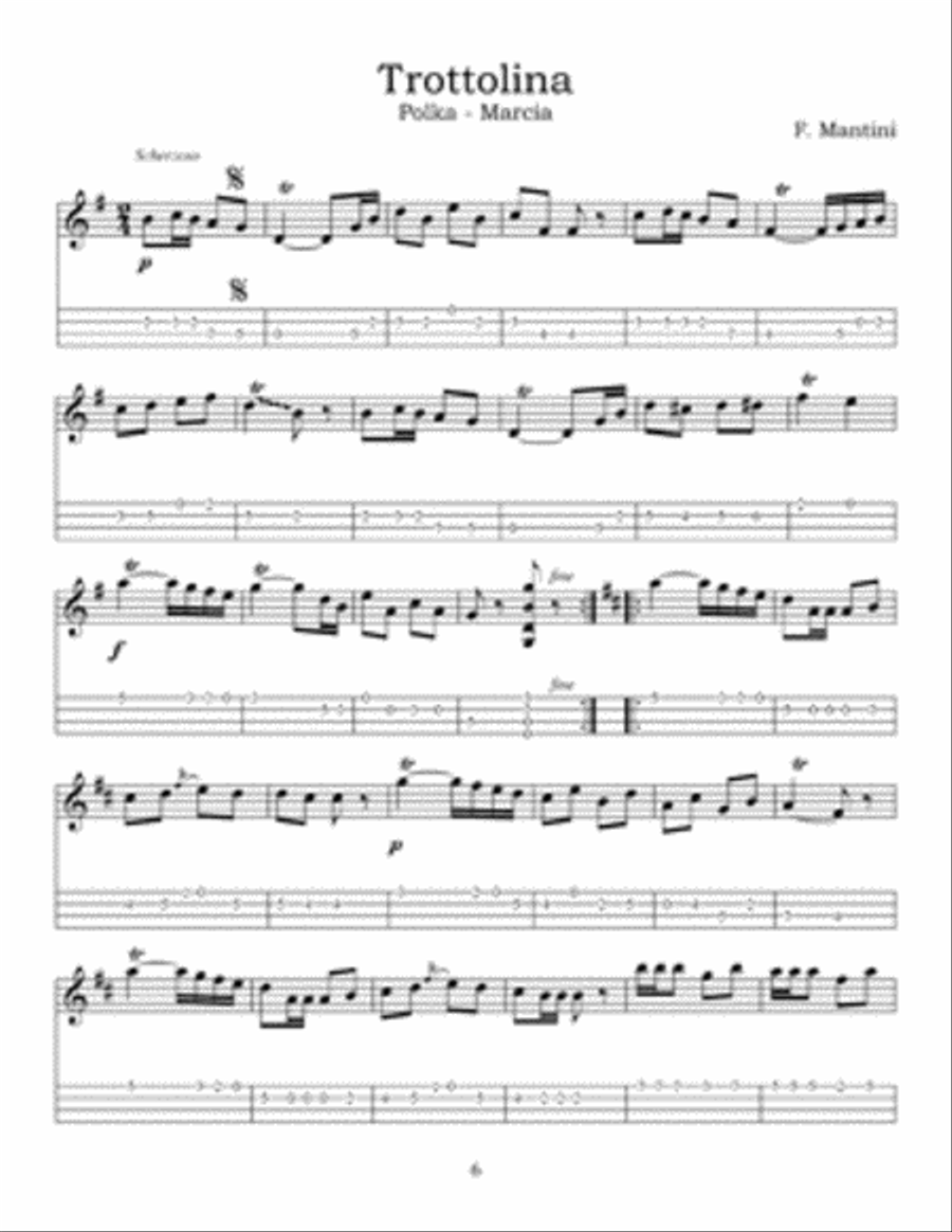 Mandolin Instrumentals Bluegrass Fiddle scores gallery preview page 4