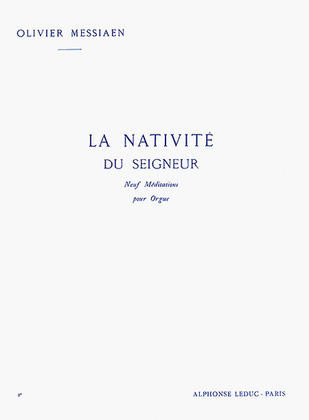 Book cover for La Nativite du Seigneur - Volume 2