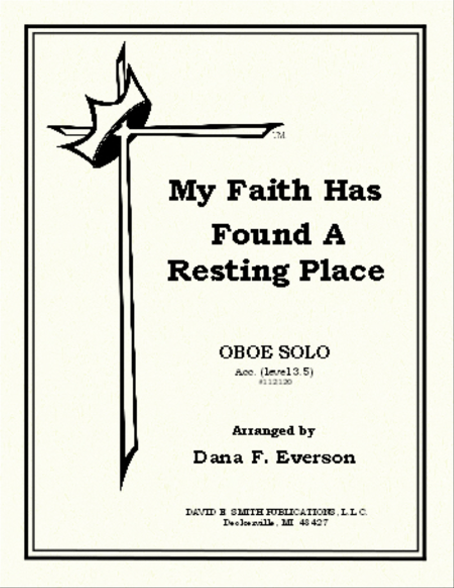 My Faith Has Found A Resting Place Flute scores gallery preview page 1