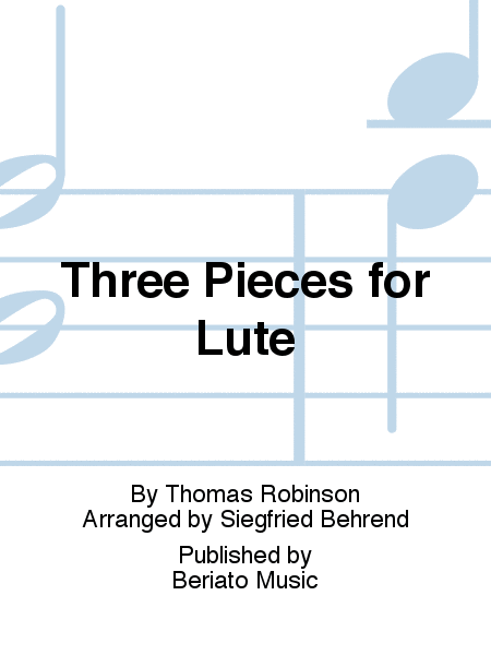Three Pieces for Lute