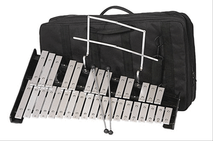 32 Note Bell Set with Bag Drums scores gallery preview page 2
