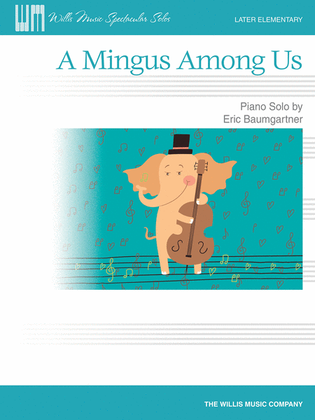 Book cover for A Mingus Among Us