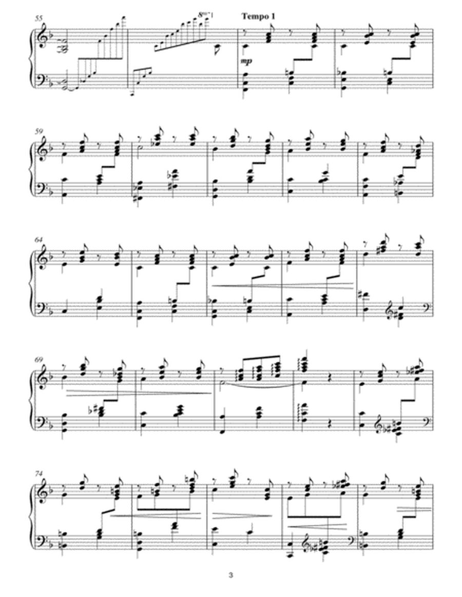 Melodie In F Major Op.3 No.1