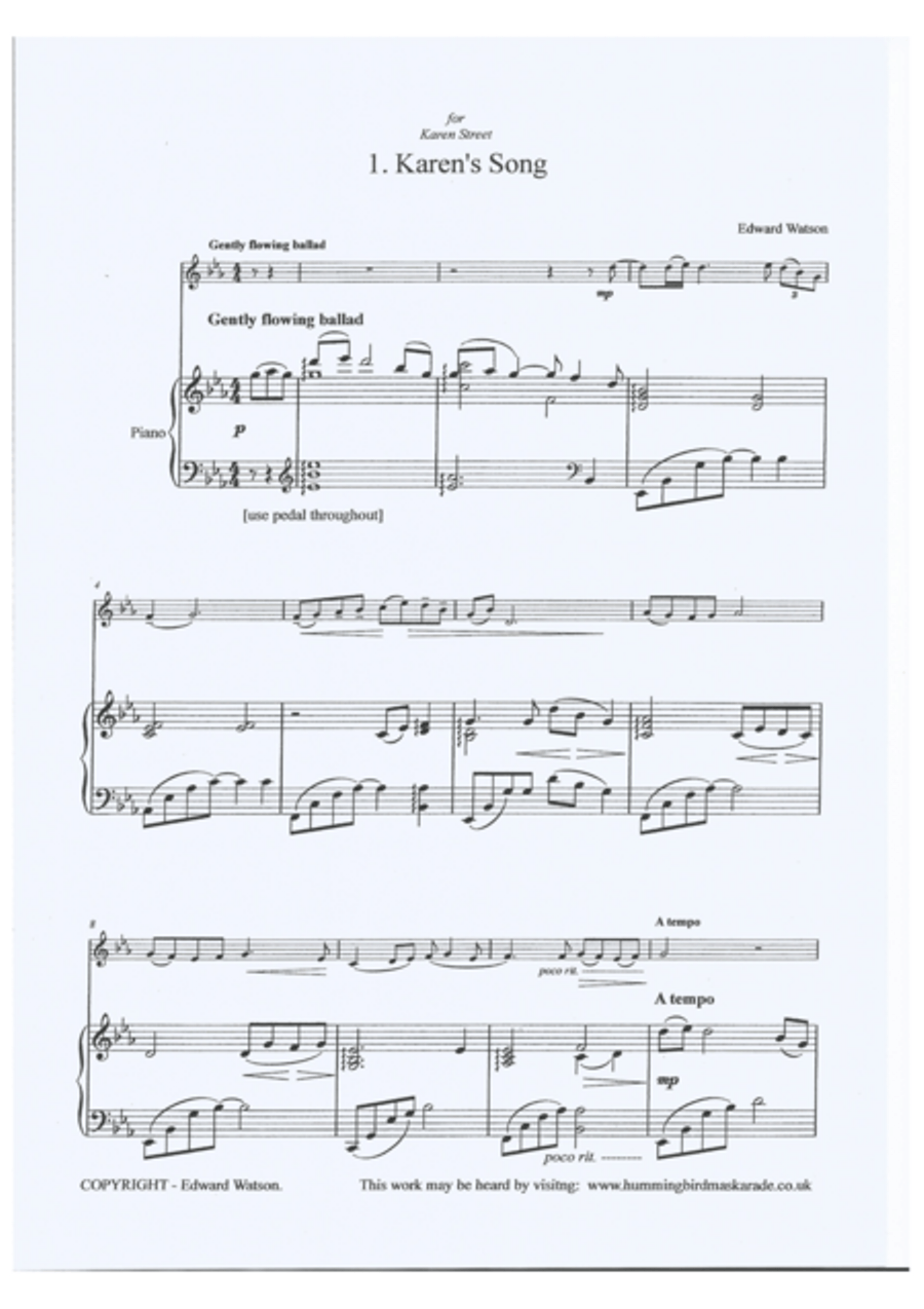 K' Street Caboodle Tenor Saxophone scores gallery preview page 3