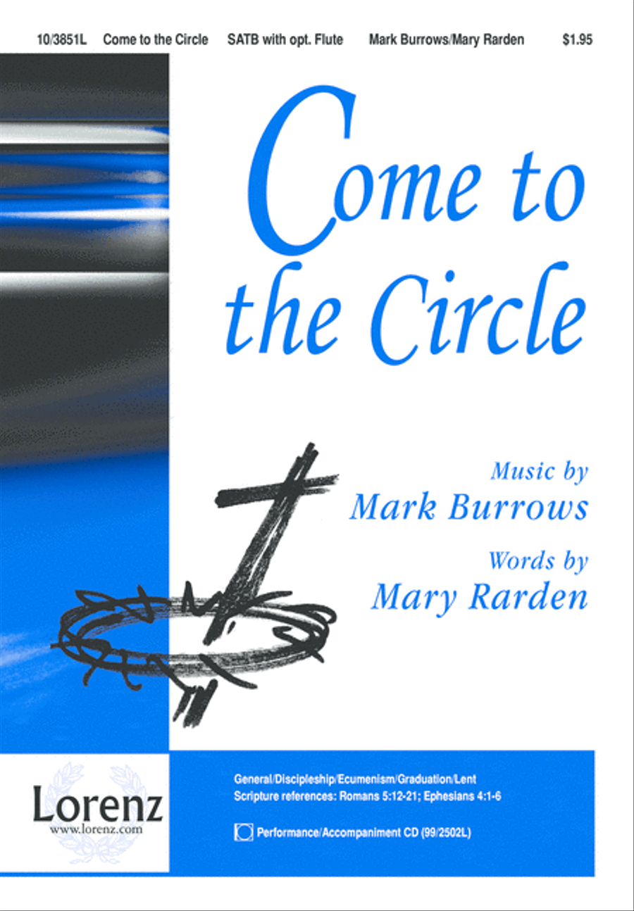 Come to the Circle 4-Part scores gallery preview page 1
