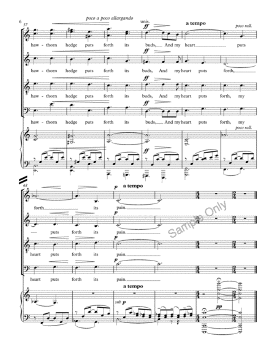 All Suddenly The Wind 4-Part scores gallery preview page 6